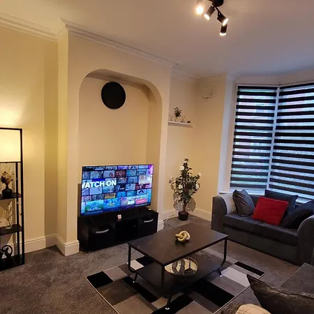 Exquisite City Centre 5 Bedroom House - Lt Villa Leicester Exterior photo