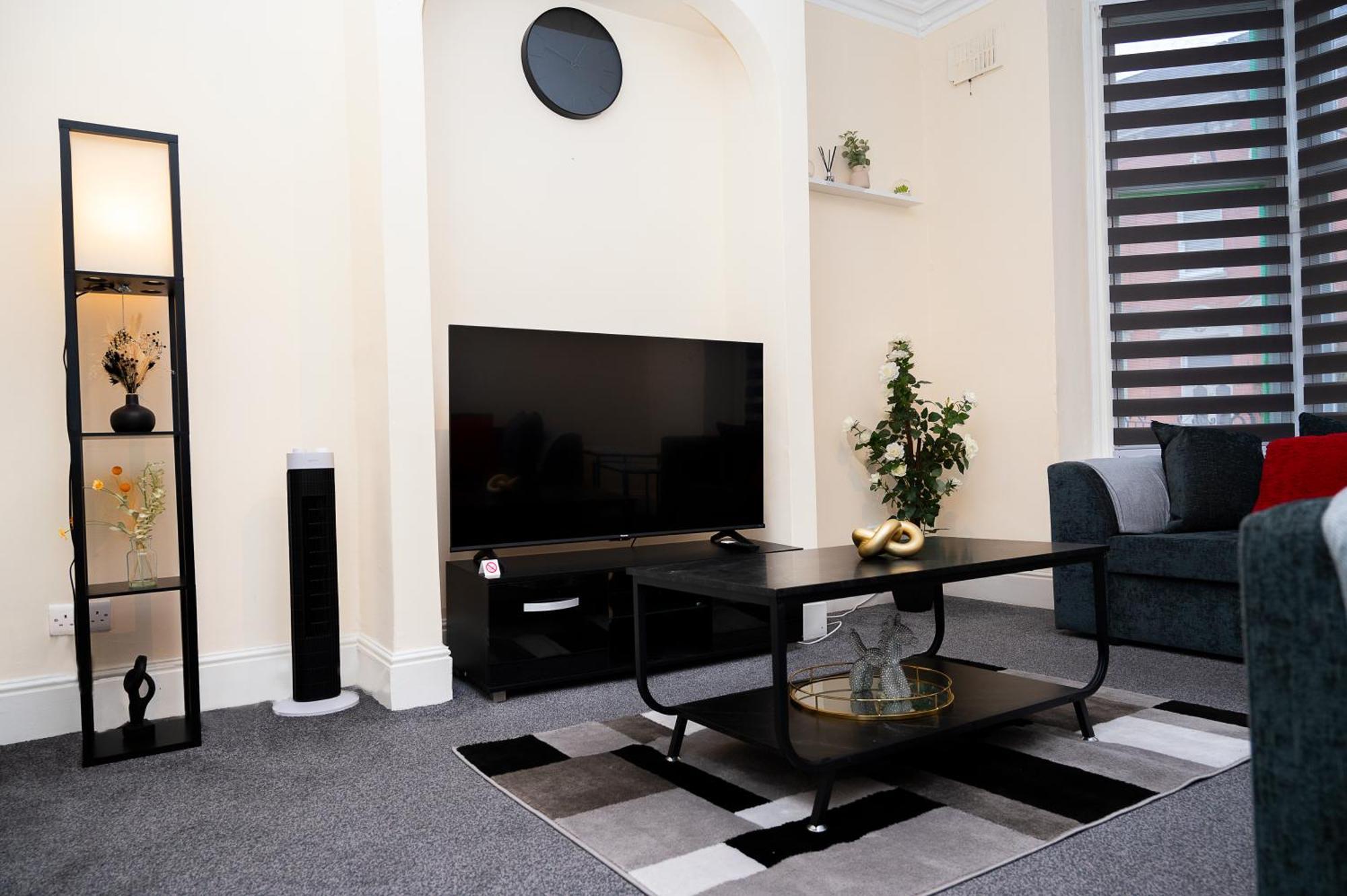 Apartment Exquisite Centre 5 Bedroom House - Lt Leicester